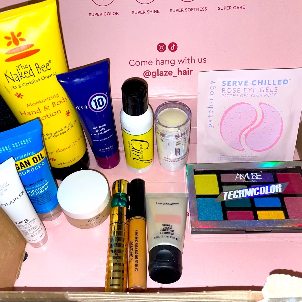 Huge Hair/ Makeup Lot - MAC